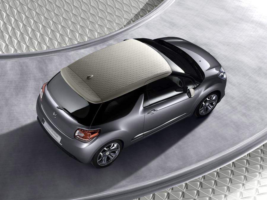  Citroen DS3 Inside Concept 2009 года  (фото 106 из 122)